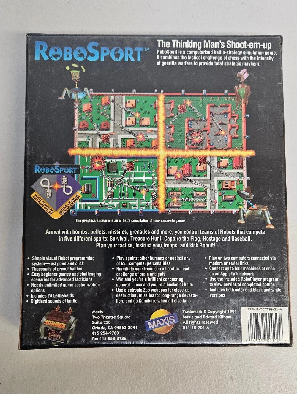 Robo Sport By Maxis For PC